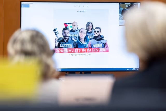 Fotografie 38: DEVE AFET DROI - Presentation of candidates for the Sakharov Prize 2024