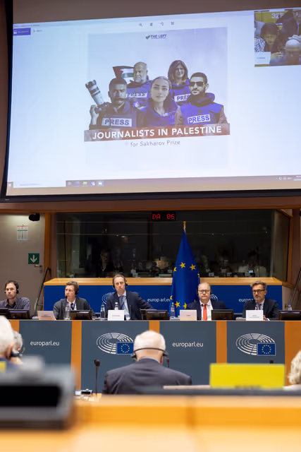 Fotografie 37: DEVE AFET DROI - Presentation of candidates for the Sakharov Prize 2024