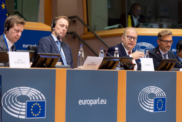 Fotografie 31: DEVE AFET DROI - Presentation of candidates for the Sakharov Prize 2024