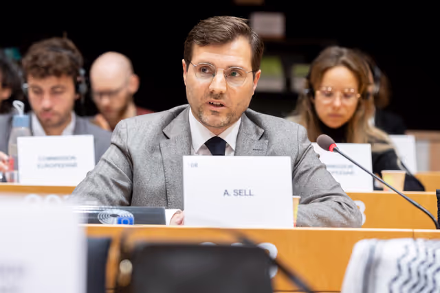 Fotografie 27: DEVE AFET DROI - Presentation of candidates for the Sakharov Prize 2024