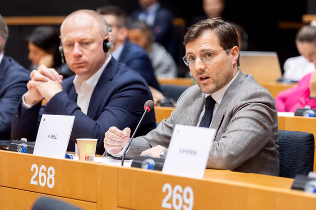 Fotografie 26: DEVE AFET DROI - Presentation of candidates for the Sakharov Prize 2024