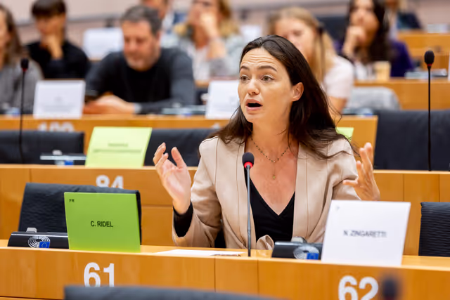 Fotografie 16: DEVE AFET DROI - Presentation of candidates for the Sakharov Prize 2024