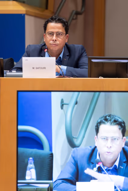 Fotografie 13: DEVE AFET DROI - Presentation of candidates for the Sakharov Prize 2024