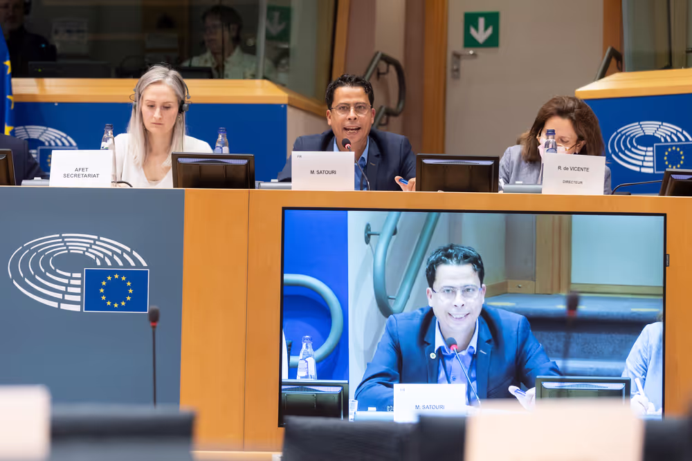 DEVE AFET DROI - Presentation of candidates for the Sakharov Prize 2024