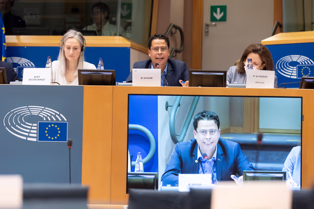 Fotografie 9: DEVE AFET DROI - Presentation of candidates for the Sakharov Prize 2024