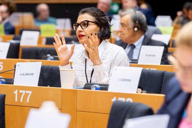 Fotografie 7: DEVE AFET DROI - Presentation of candidates for the Sakharov Prize 2024