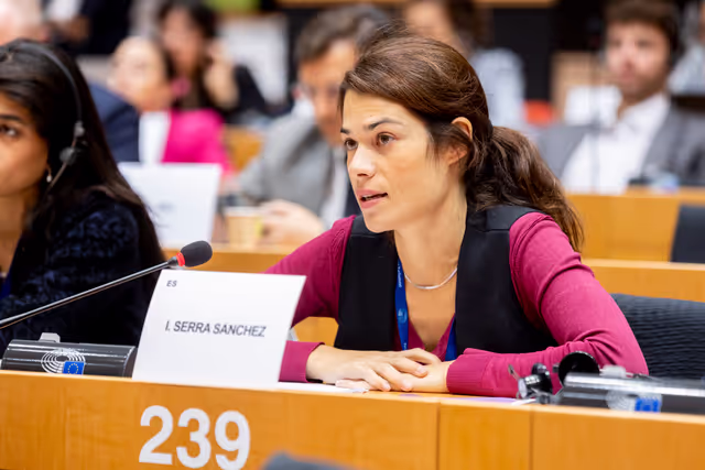 Fotografie 5: DEVE AFET DROI - Presentation of candidates for the Sakharov Prize 2024