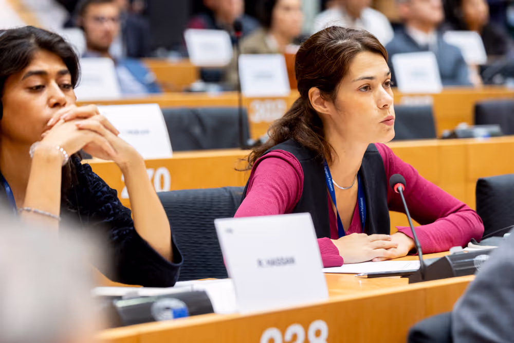 DEVE AFET DROI - Presentation of candidates for the Sakharov Prize 2024