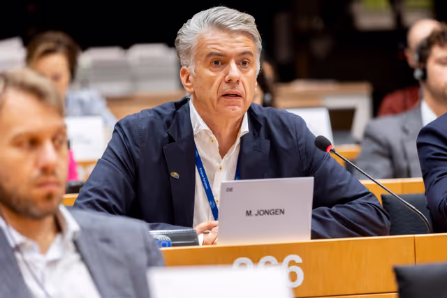 Fotografie 3: DEVE AFET DROI - Presentation of candidates for the Sakharov Prize 2024