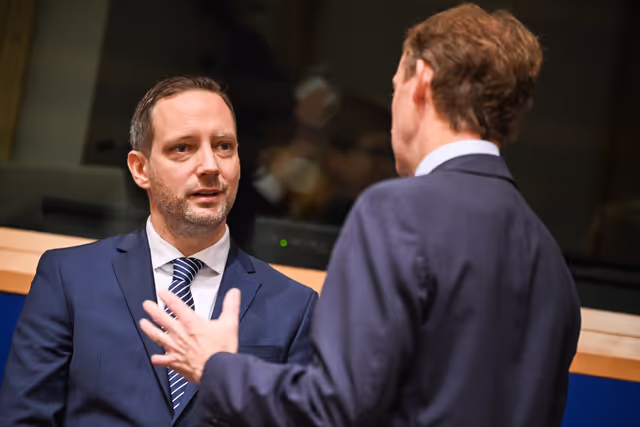 Fotografija 17: DEVE - Presentation of the priorities of the Hungarian Presidency - Exchange of views with Tristan AZBEJ State Secretary