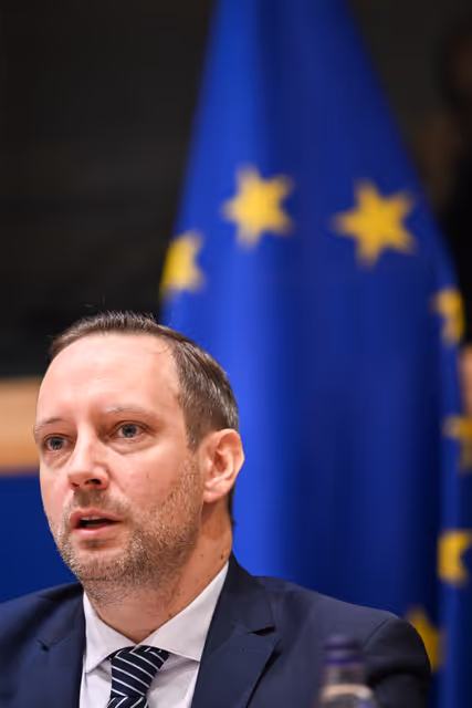 Fotografija 13: DEVE - Presentation of the priorities of the Hungarian Presidency - Exchange of views with Tristan AZBEJ State Secretary