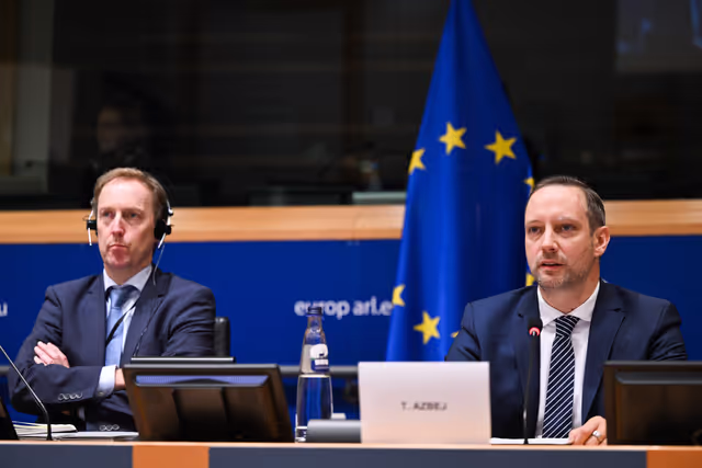 Fotografija 11: DEVE - Presentation of the priorities of the Hungarian Presidency - Exchange of views with Tristan AZBEJ State Secretary