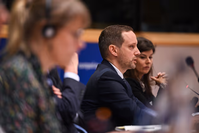 Fotografija 12: DEVE - Presentation of the priorities of the Hungarian Presidency - Exchange of views with Tristan AZBEJ State Secretary