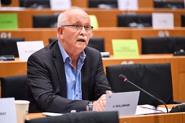 Fotografija 7: DEVE - Presentation of the priorities of the Hungarian Presidency - Exchange of views with Tristan AZBEJ State Secretary