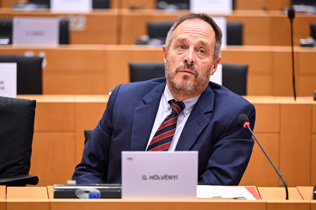 Fotografija 6: DEVE - Presentation of the priorities of the Hungarian Presidency - Exchange of views with Tristan AZBEJ State Secretary