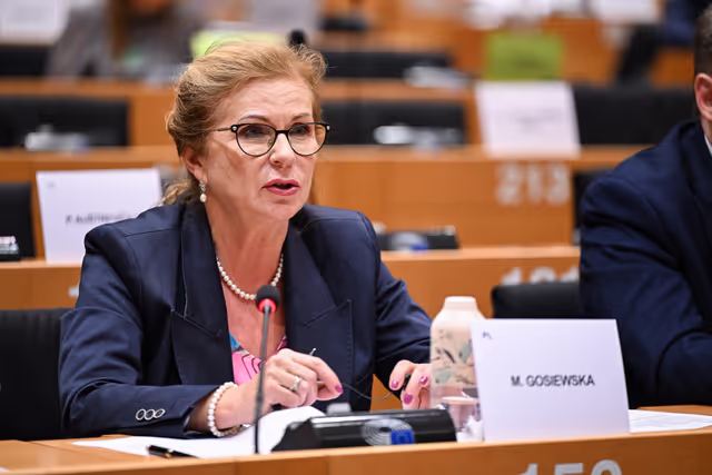 Fotografija 1: DEVE - Presentation of the priorities of the Hungarian Presidency - .Exchange of views with Tristan AZBEJ State Secretary