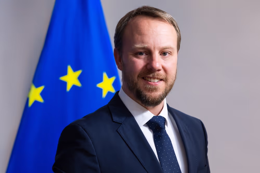 Daniel FREUND in the EP in Brussels