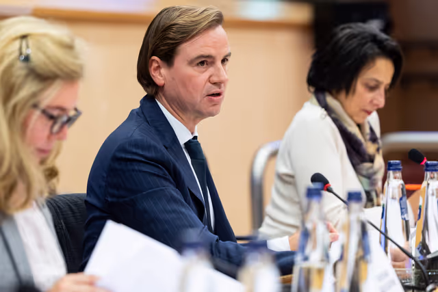 Foto 3: Delegation to the Caribbean-EU Parliamentary Assembly Constitutive meeting