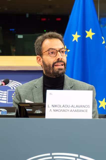 Foto 14: Delegations for relations with Palestine Constitutive meeting