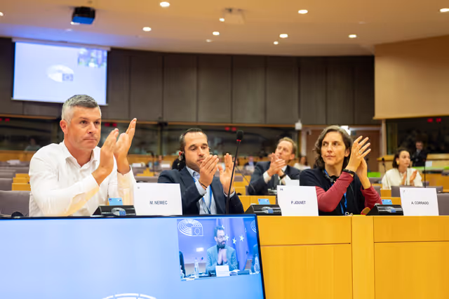 Foto 9: Delegations for relations with Palestine Constitutive meeting