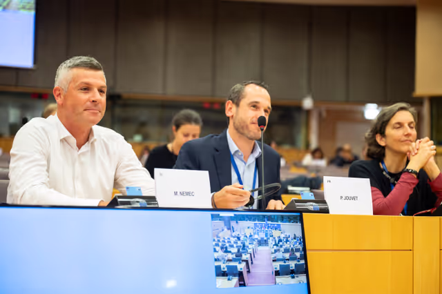 Foto 4: Delegations for relations with Palestine Constitutive meeting