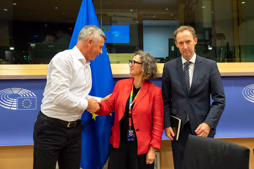 Delegations for relations with Palestine Constitutive meeting