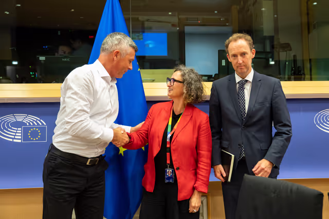 Foto 3: Delegations for relations with Palestine Constitutive meeting