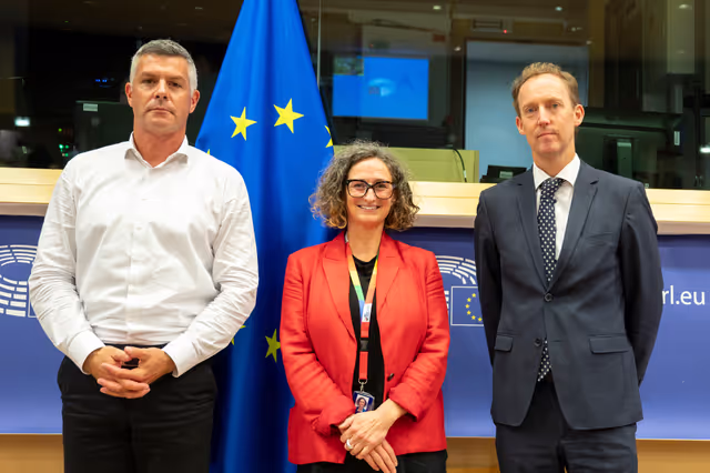 Delegations for relations with Palestine Constitutive meeting