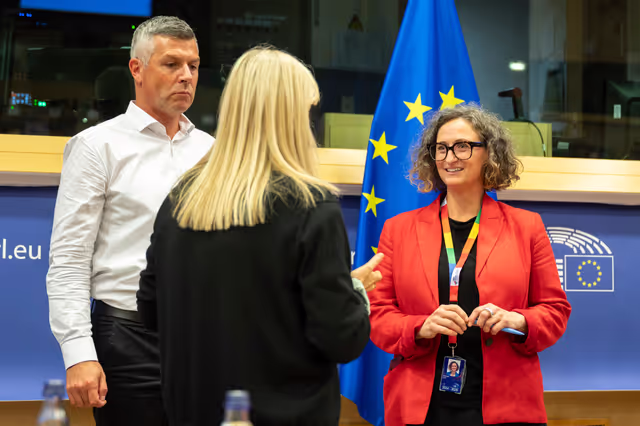 Foto 1: Delegations for relations with Palestine Constitutive meeting