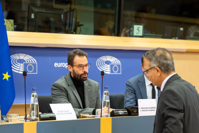 Foto 24: Delegations for relations with Palestine Constitutive meeting