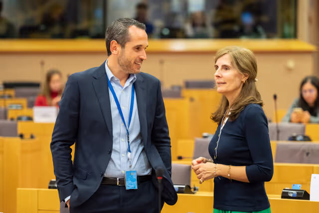 Foto 23: Delegations for relations with Palestine Constitutive meeting