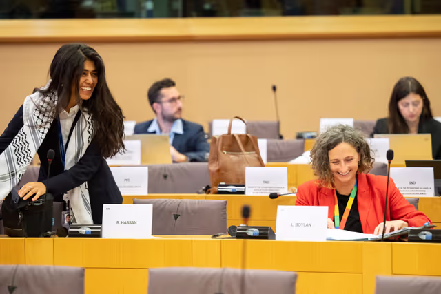 Foto 21: Delegations for relations with Palestine Constitutive meeting