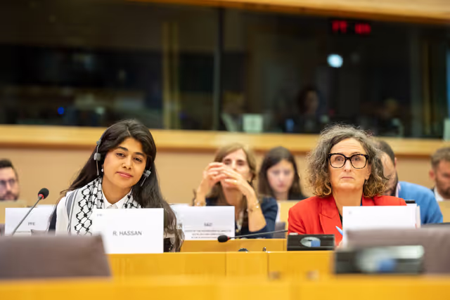 Foto 13: Delegations for relations with Palestine Constitutive meeting