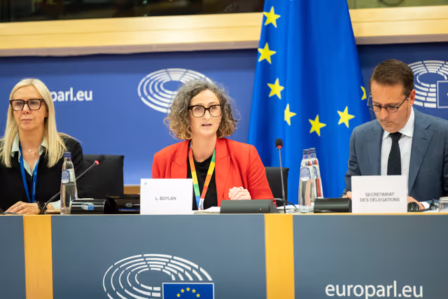 Foto 10: Delegations for relations with Palestine Constitutive meeting