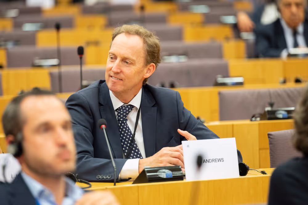 Delegations for relations with Palestine Constitutive meeting