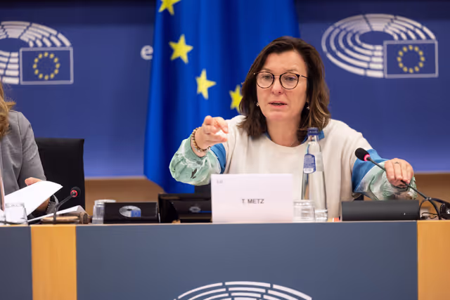 Снимка 21: Delegations for relations with South Africa Constitutive meeting