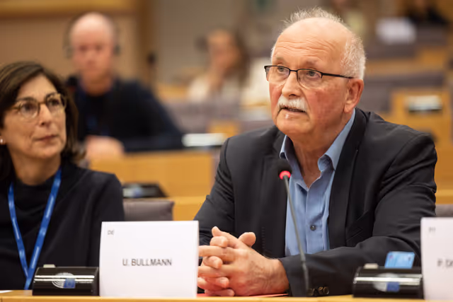 Снимка 19: Delegations for relations with South Africa Constitutive meeting