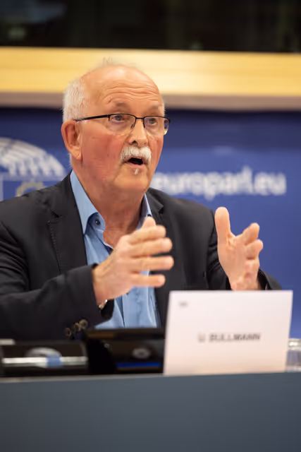 Снимка 16: Delegations for relations with South Africa Constitutive meeting