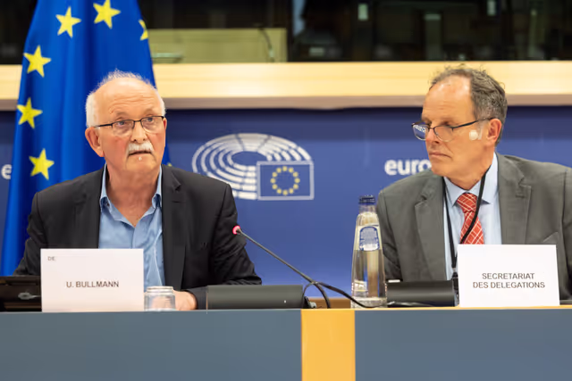 Снимка 17: Delegations for relations with South Africa Constitutive meeting