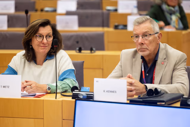 Снимка 13: Delegations for relations with South Africa Constitutive meeting