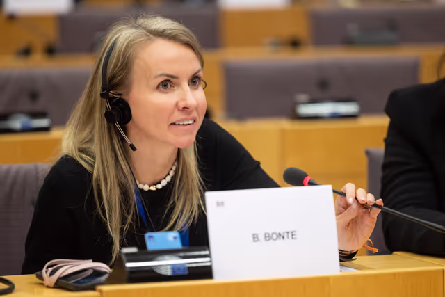 Снимка 8: Delegations for relations with South Africa Constitutive meeting