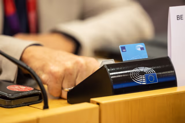 Снимка 6: Delegations for relations with South Africa Constitutive meeting