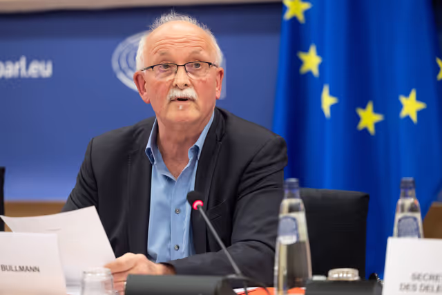 Снимка 5: Delegations for relations with South Africa Constitutive meeting