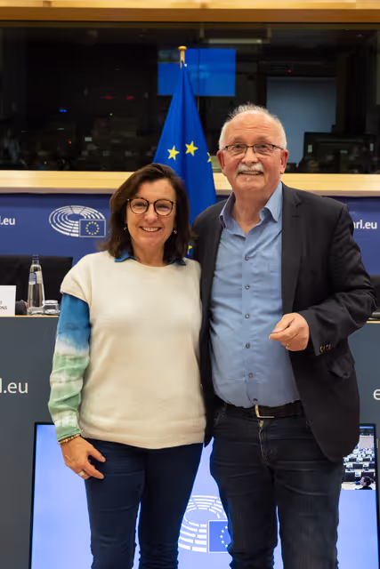 Снимка 1: Delegations for relations with South Africa Constitutive meeting