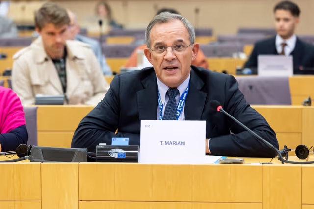 Zdjęcie 26: Delegation to the Africa-EU Parliamentary Assembly Connstitutive meeting