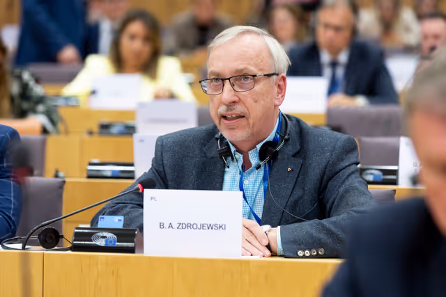 Zdjęcie 15: Delegation to the Africa-EU Parliamentary Assembly Connstitutive meeting