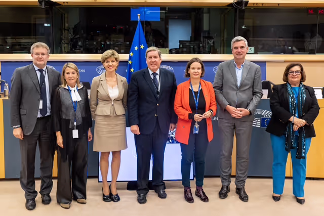 Delegations for relations to the Euro-Latin American Parliamentary Assembly Constitutive meeting