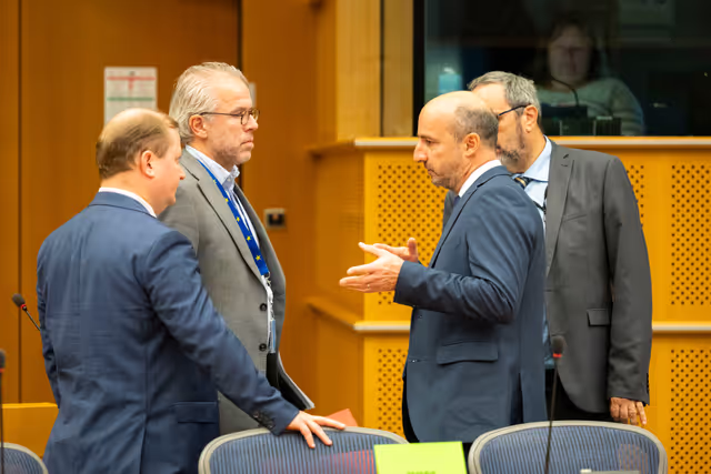 Снимка 21: Delegation to the EU-Montenegro Stabilisation and Association Parliamentary Committee Constitutive meeting