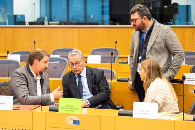 Снимка 20: Delegation to the EU-Montenegro Stabilisation and Association Parliamentary Committee Constitutive meeting