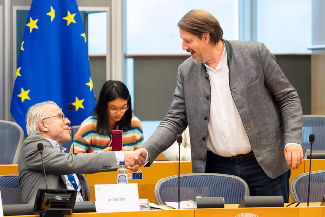 Снимка 19: Delegation to the EU-Montenegro Stabilisation and Association Parliamentary Committee Constitutive meeting